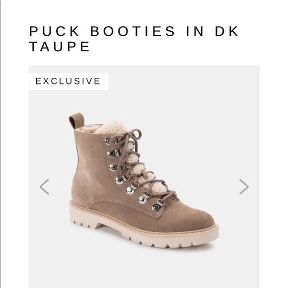 Dolce Vita Puck Booties | Poshmark